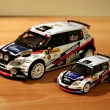 �koda Fabia S2000 R.Kresta Barum rally 2012 stavebnice Belkits 1:24 dekaly REJI
