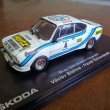 �koda 130 RS Barum rally 1983 V.Blahna dekaly K.Arno