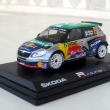 Skoda Fabia S2000 J.Hnninen ADAC Deutschland 2011 (Vlastni predelavka)