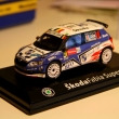 Skoda fabia evo2 F.Loix Ypres rally 2010 (vlastn� p�edelavka modelu Abrex)