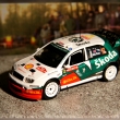 koda Fabia WRC Colin Mcrae Wales 2005