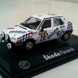 Skoda Favorit Monte Carlo 1992 vitez skupiny A5 P.Sibera (vlastni predelavka)