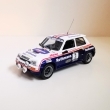 Attila Ferj�ncz−J�nos Tandari. Renault 5 Turbo. Barum rally 1985