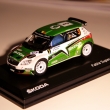Skoda Fabia S2000 F.Loix vtz Bohemia rally 2011