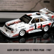 Walter R�hrl Audi Sport Quattro S1 v�t�z Pikes Peak 1987