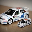 �koda Fabia WRC 1:18 Roman Kresta Rallysprint Kopn� 2009