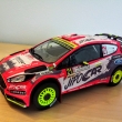 Ford Fiesta WRC M.Prokop Rally Sardinia 2017 p�ed�l�vka modelu IXO