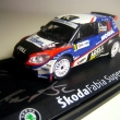 Skoda Fabia S2000  Vala�sk� rally 2011