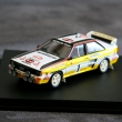 Audi Quattro Walter Rhrl vtz Monte Carlo 1984
