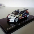 �koda Fabia R5 Roman Kresta Barum Rally 2017 3.misto vlastn� p�ed�l�vka modelu abrex