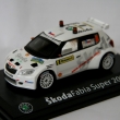 Skoda  fabia S2000 predjezdec Barum Rally 2008 (resinovy model )